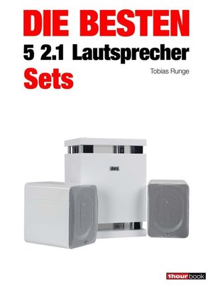 cover image of Die besten 5 2.1-Lautsprecher-Sets